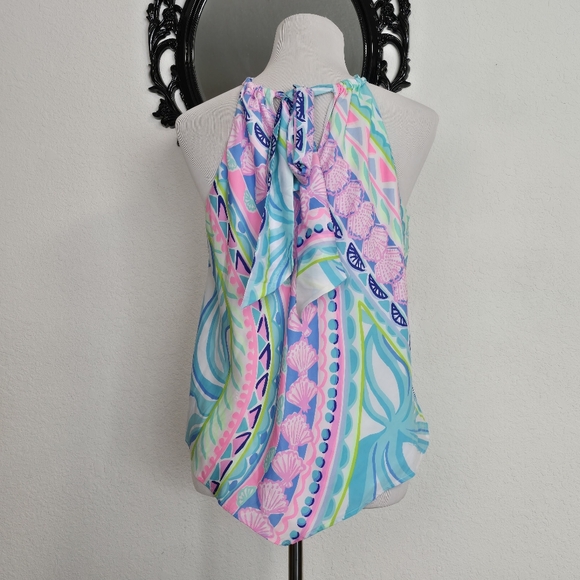Lilly Pulitzer Julien Resort top - Picture 2 of 9